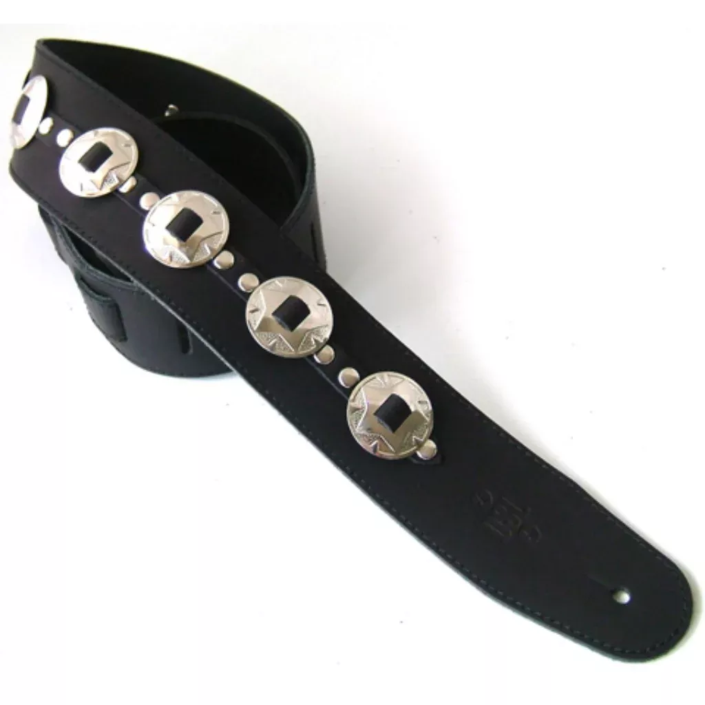 DSL Concho Star Strap in Black