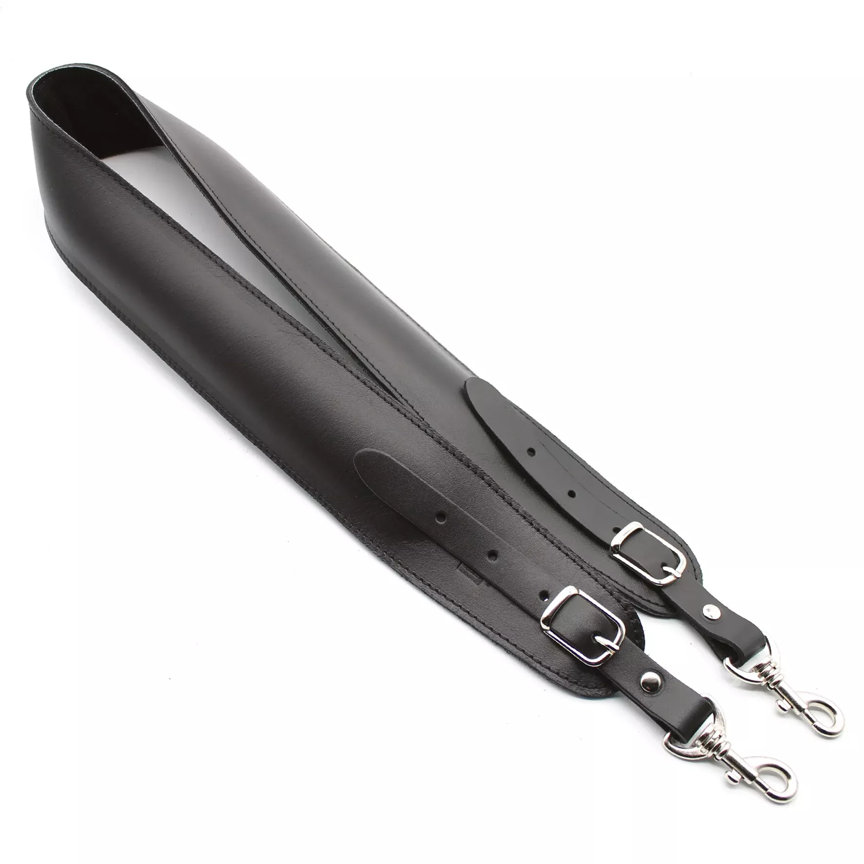 DSL Straps Banjo Clip in Black & Black