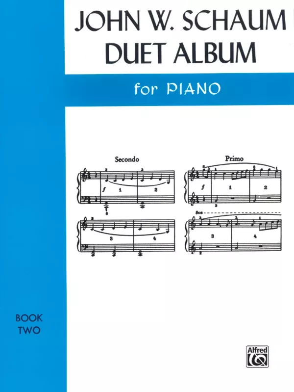 Duet Album, Book 2: Piano Book