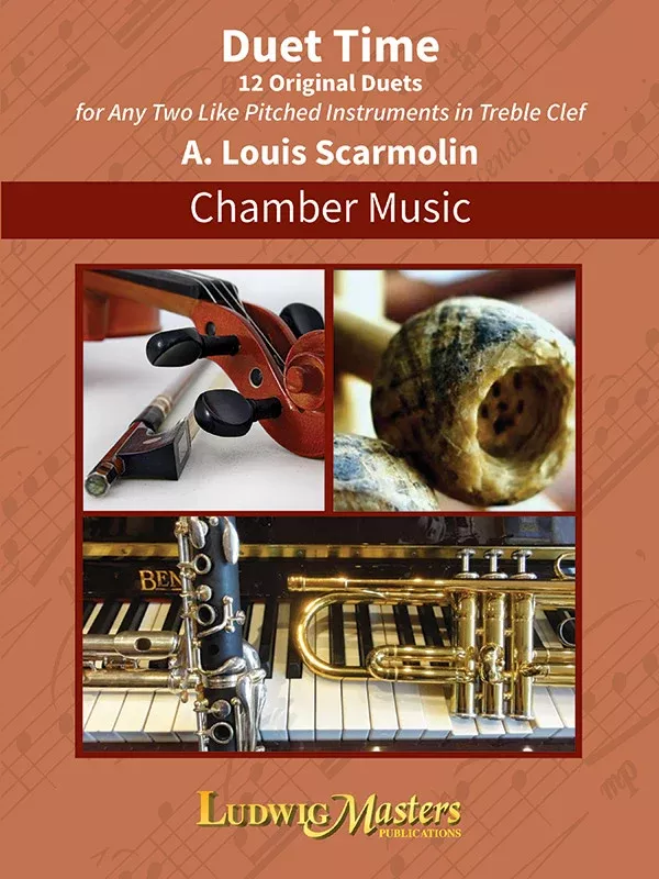 Duet Time, 12 original Duets (Treble Clef): Flexible Instrumentation, Duo, Book