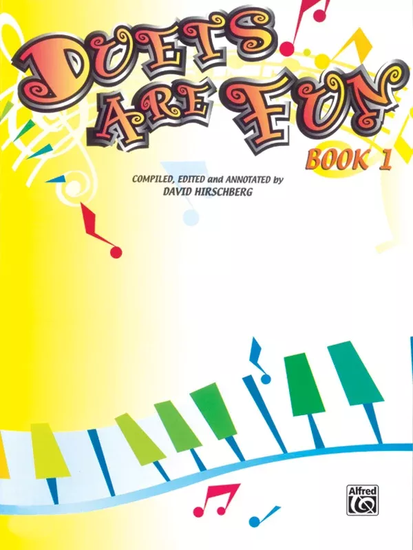 Duets Are Fun, Book 1: Piano Book