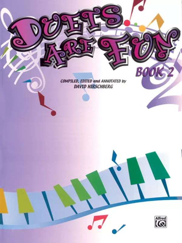 Duets Are Fun, Book 2: Piano Book