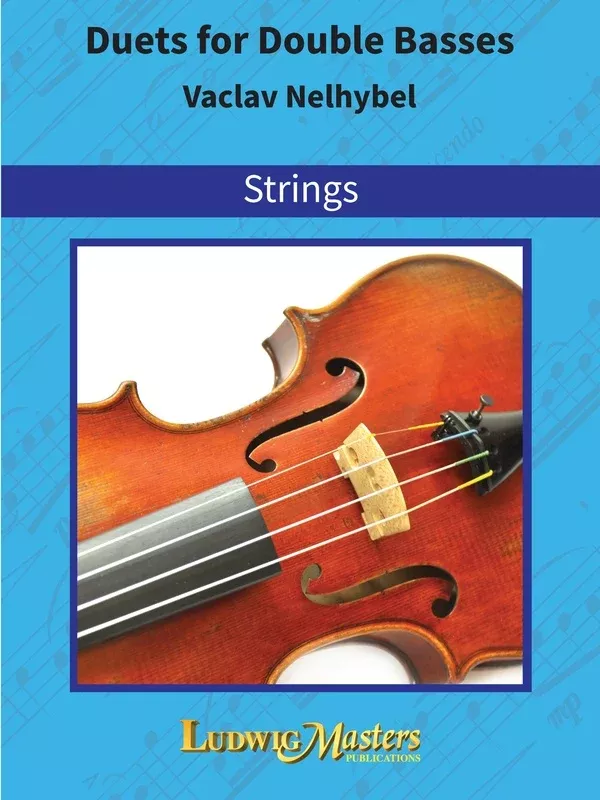 Duets For Double Bass: Double Bass, Duo, Playing Score