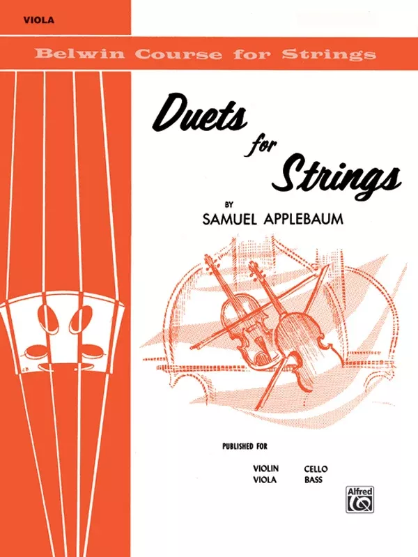 Duets for Strings, Book I: Viola Book
