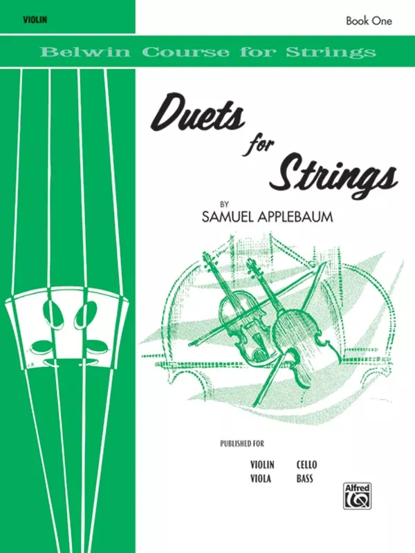 Duets for Strings, Book I: Violin Book