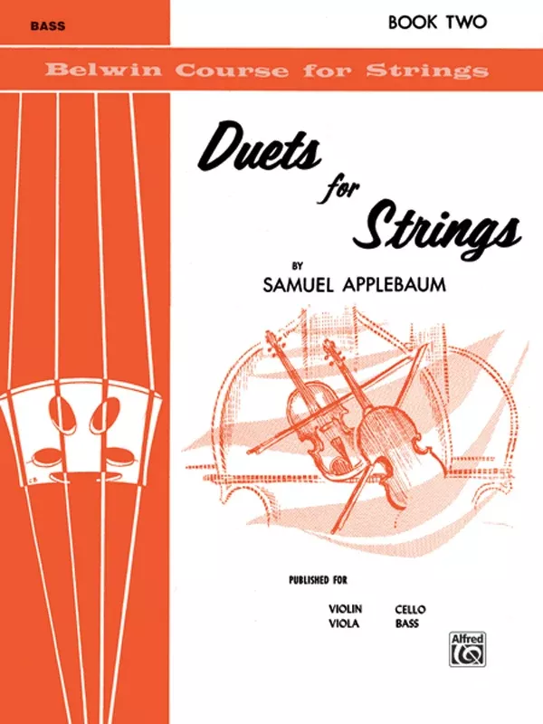 Duets for Strings, Book II: Bass Book