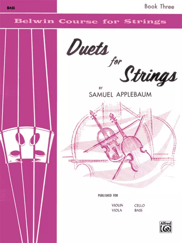 Duets for Strings, Book III: Bass Book