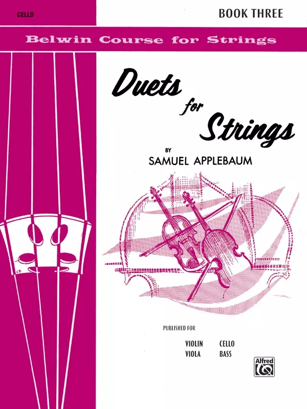 Duets for Strings, Book III: Cello Book