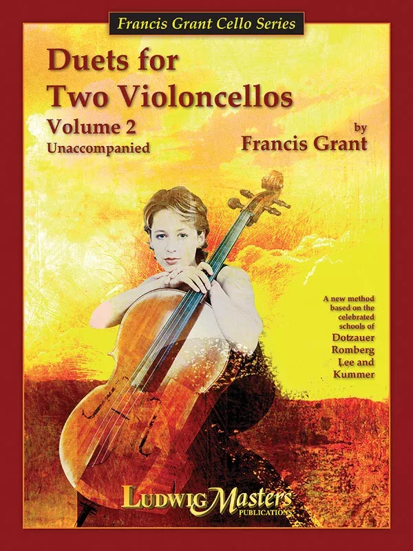Duets for Two Cellos, vol. 2: Cello Book