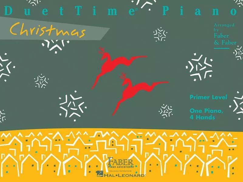 DuetTime Piano Primer - Christmas