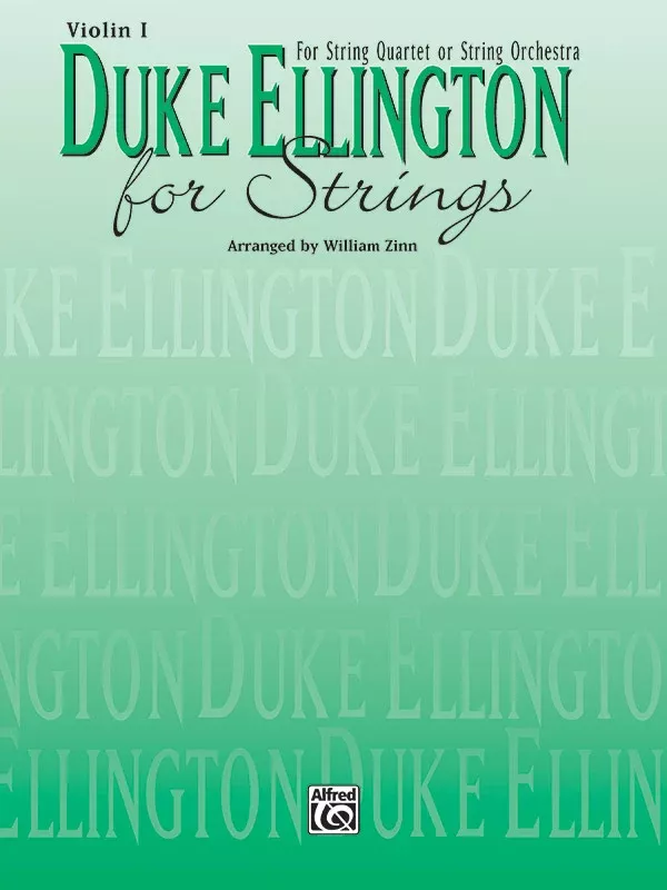 Duke Ellington for Strings: Violin I Book
