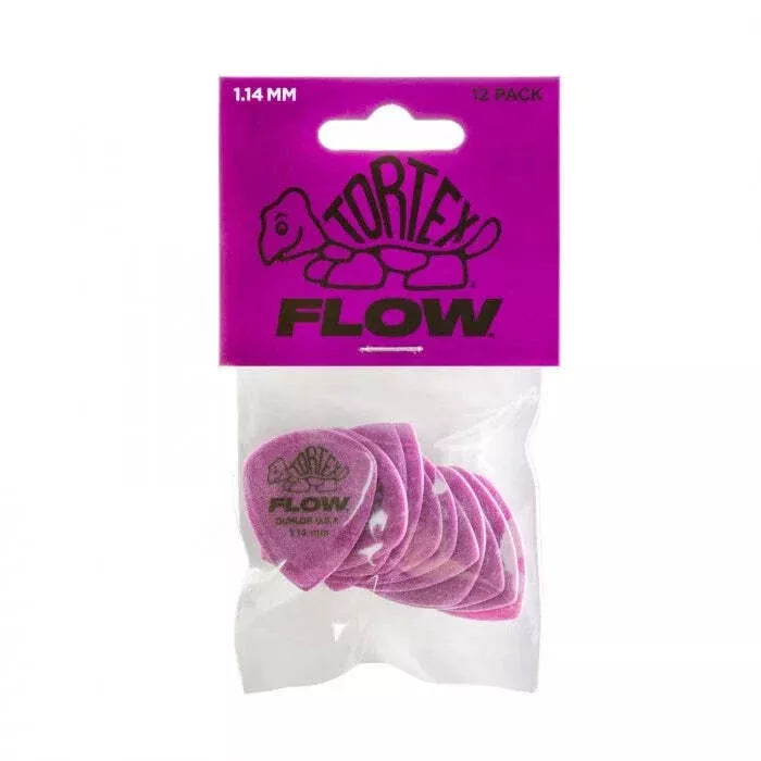 Dunlop 1.14 tortex FLOW players pack