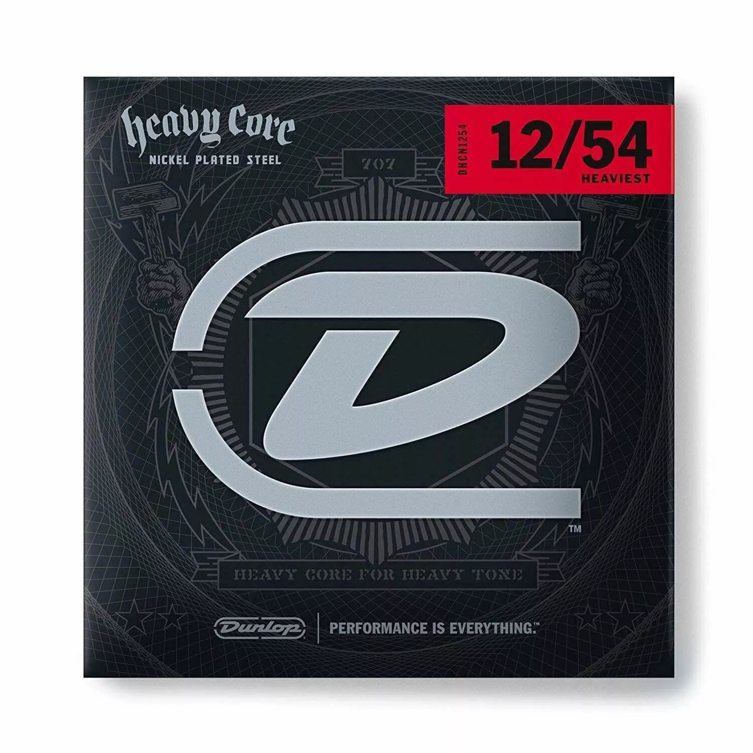 Dunlop 12-54 Heavy Core Electric Strings