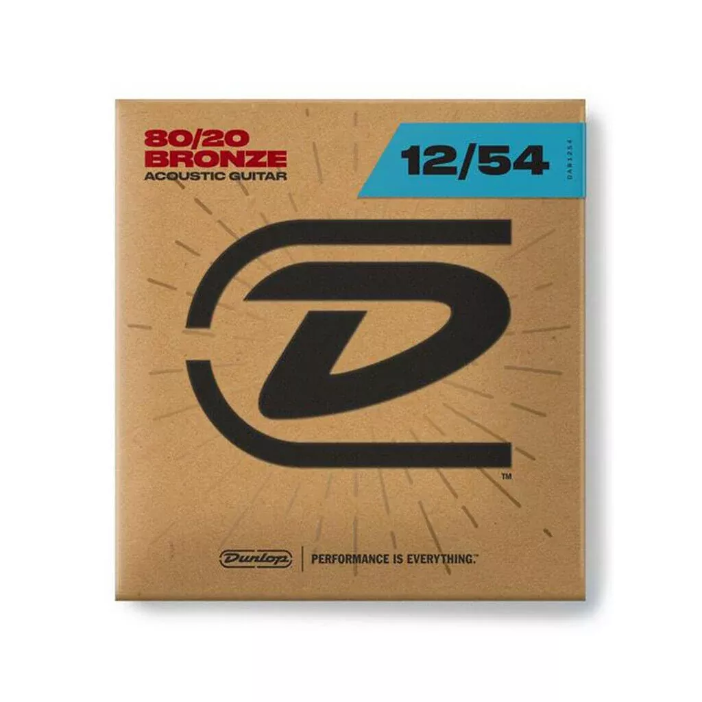 Dunlop 80/20 12-54 AC Strings