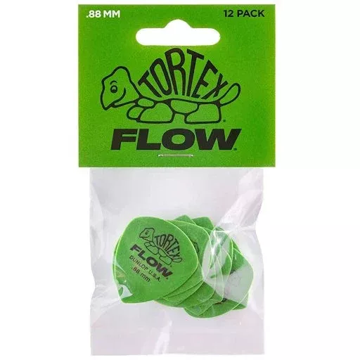 Dunlop 88mm tortex FLOW players pack