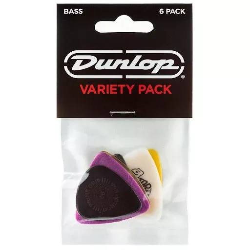 Dunlop Bass pick variety player packs