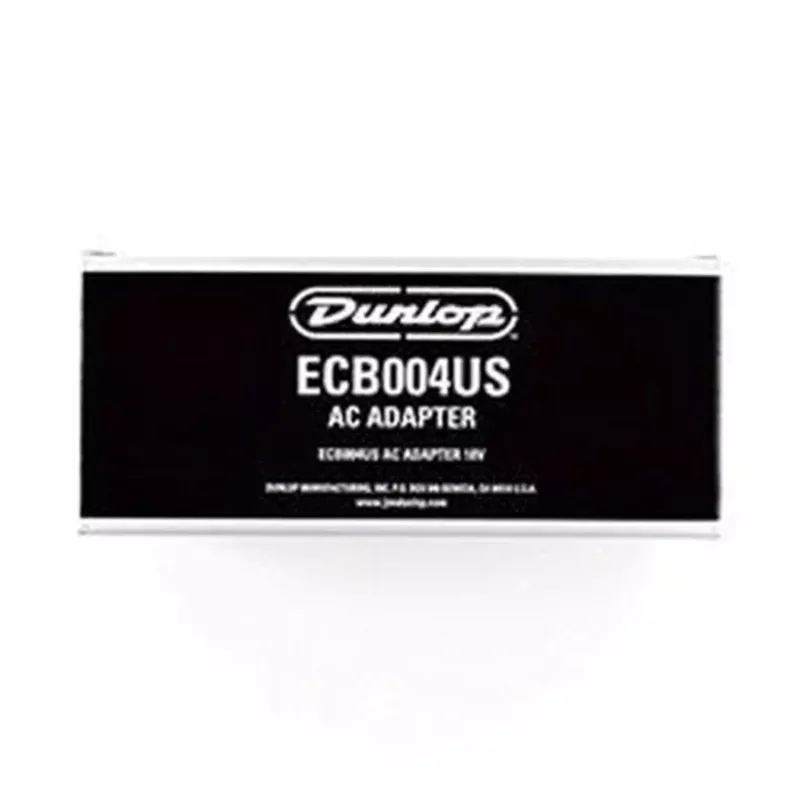 Dunlop ECB-004 Barrel 18V Adapter
