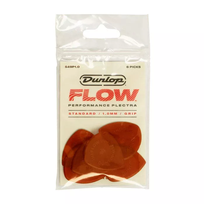 Dunlop Flow 1.0mm Guitar Picks - 6 Pack