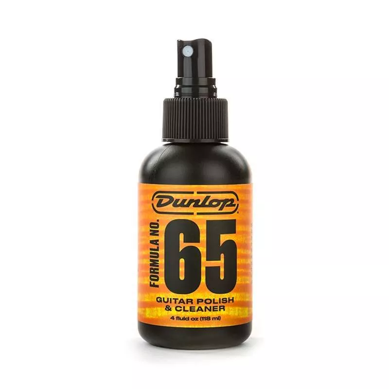 Dunlop Formula 65 4oz Guitar Polish and Cleaner