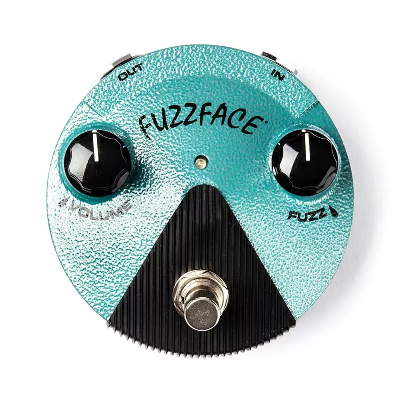 Dunlop Jimi Hendrix Fuzz Face Mini Distortion FFM3