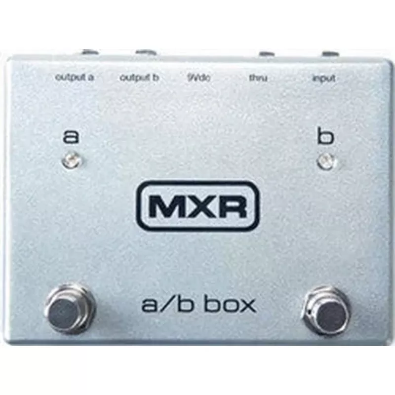Dunlop M196 MXR AB Box