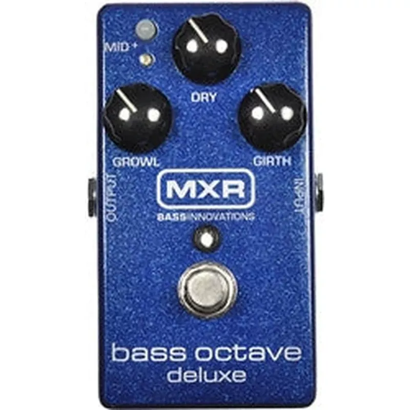 Dunlop M288 MXR Bass Octave Deluxe