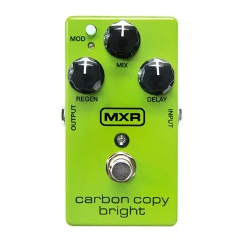 Dunlop MXR Carbon Copy Bright Analog Delay M269SE