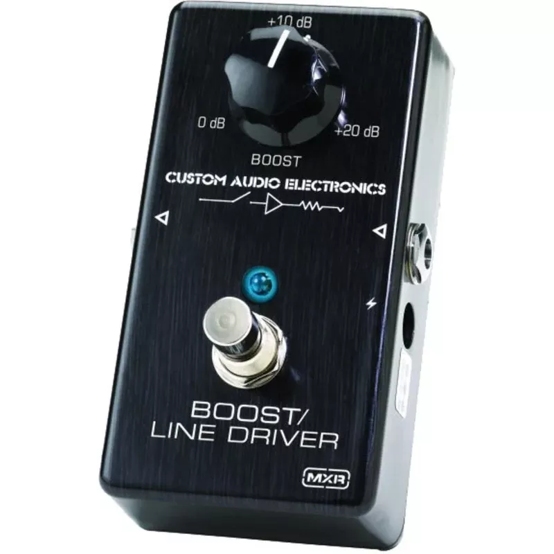 Dunlop MXR Custom Audio Electronics MC401 Boost Pedal