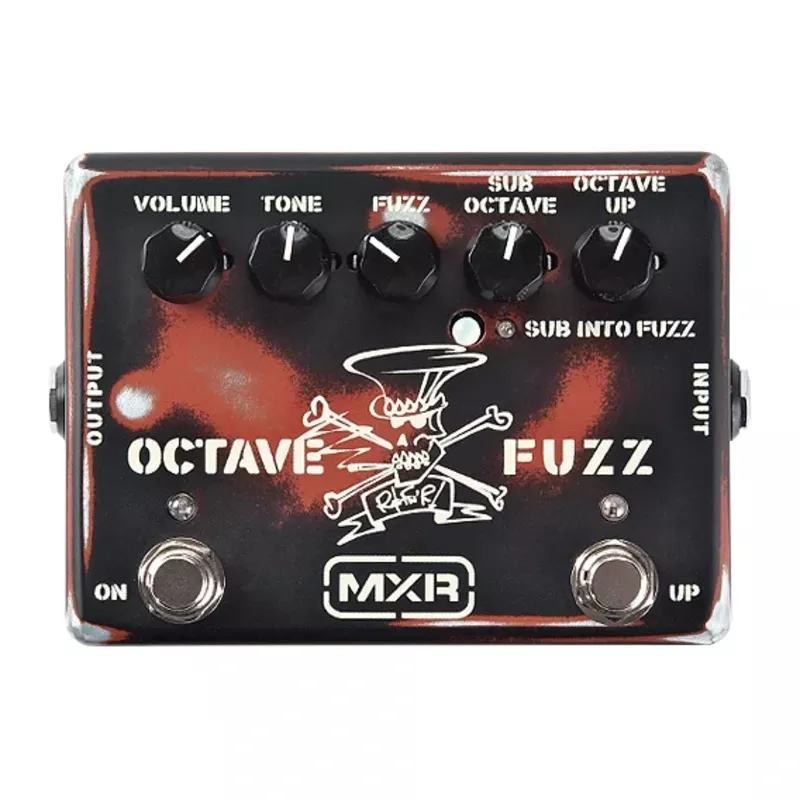 Dunlop SF01 MXR Slash Octave Fuzz