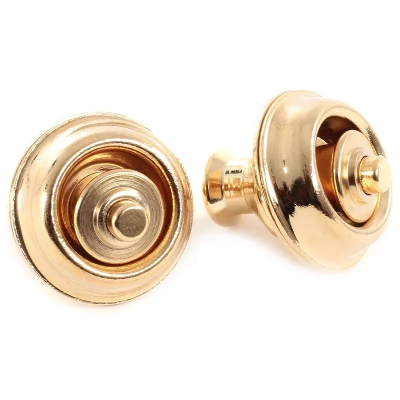 Dunlop Straplok SLS1032BR Strap Locks Gold