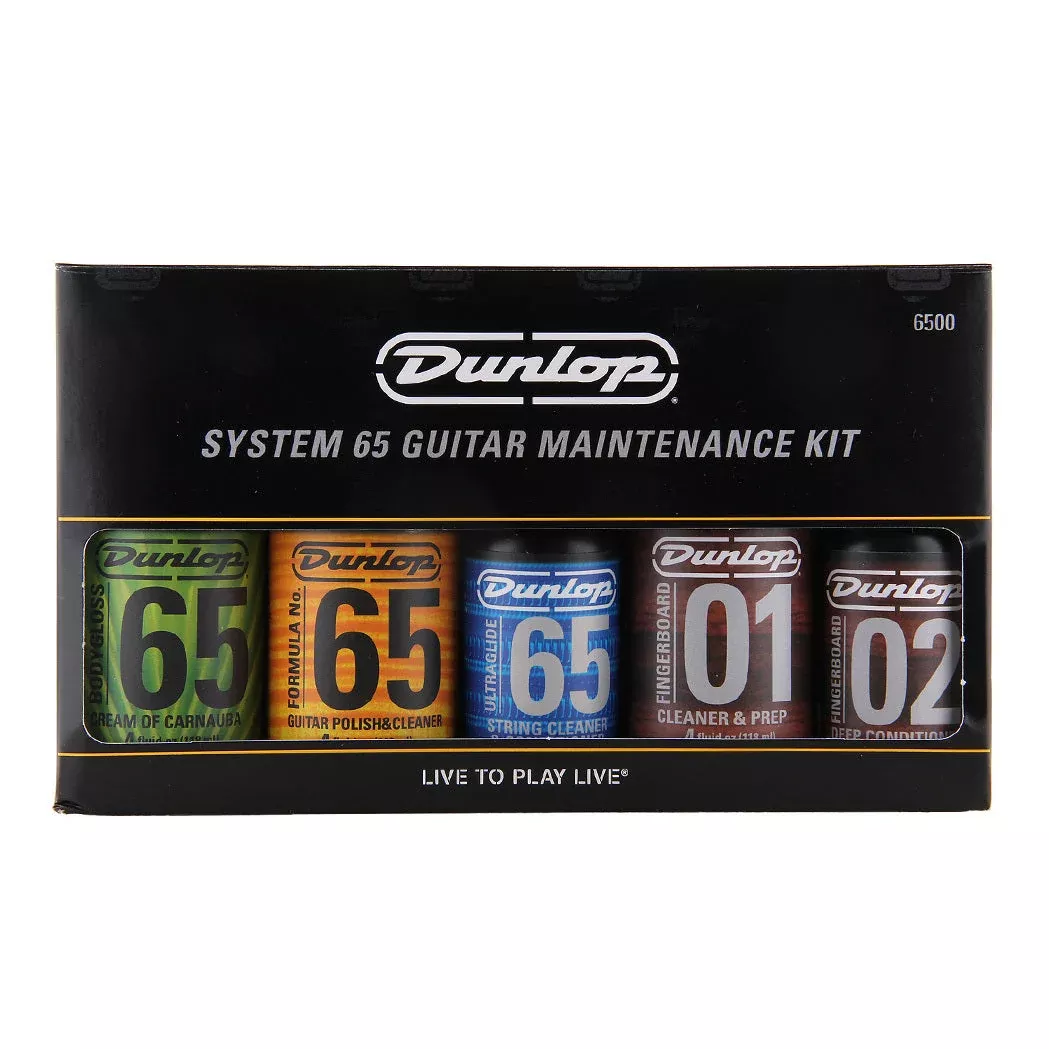 Dunlop System 65 Guitar Maintenance Kit