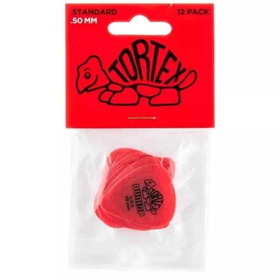 Dunlop Tortex 50 FLOW player picks