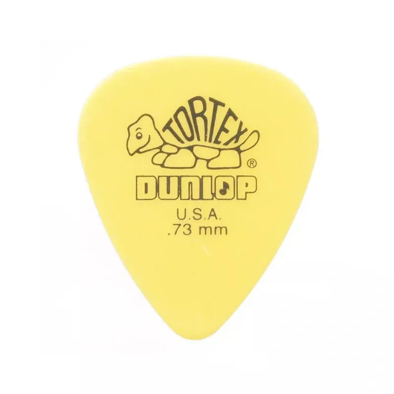 Dunlop Tortex Standard .73MM Flatpick Player’s Pack, 12 Picks