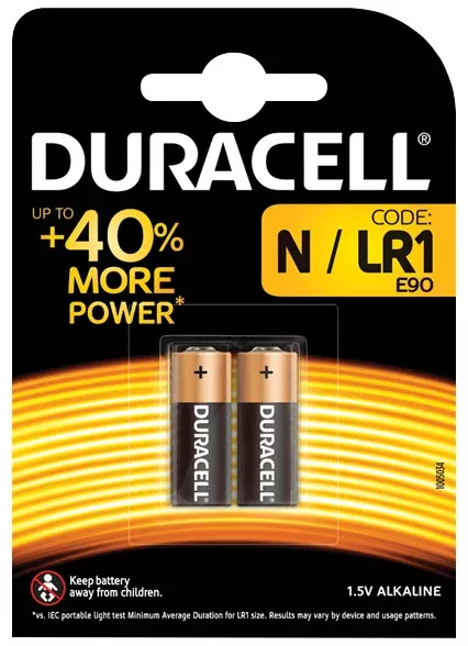 Duracell Battery LR1