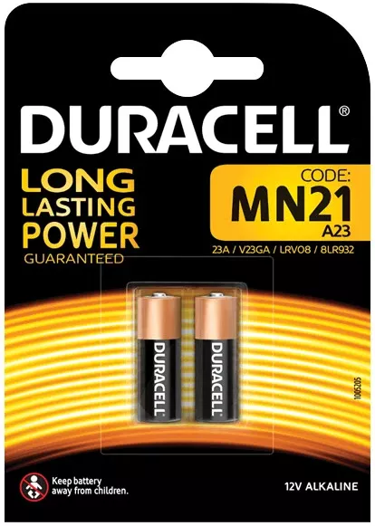 Duracell Battery MN21
