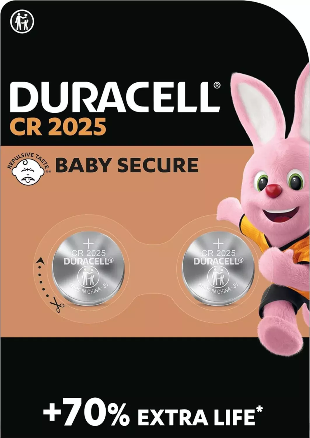 Duracell Lithium Coin Cell Battery