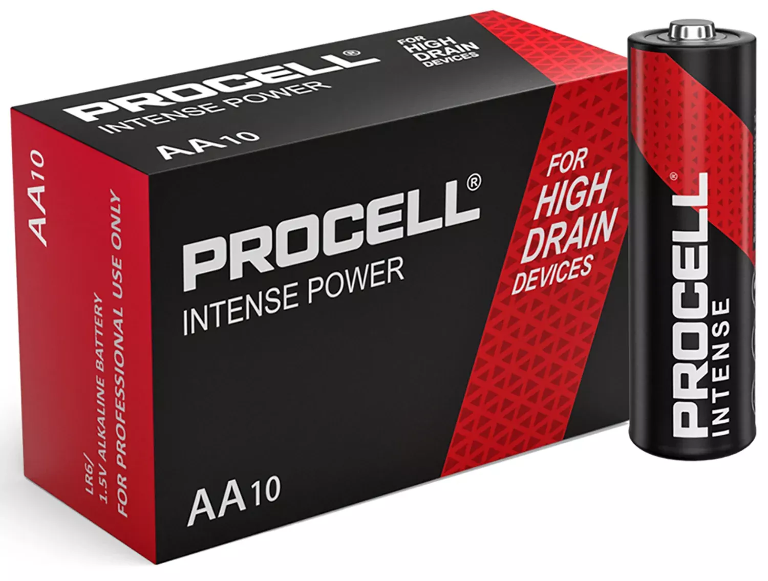 Duracell Procell Intense Battery Range