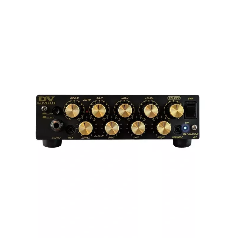 DV Mark Micro 60W Amp Head Super-micro Ultra-portable / Lightweight DV-MICRO-60