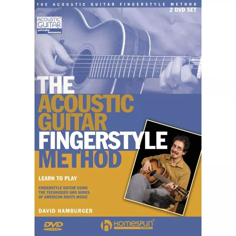 DVD-The Acoustic Guitar Fingerstyle Method