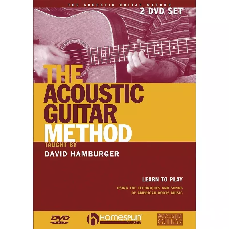 DVD-The Acoustic Guitar Method