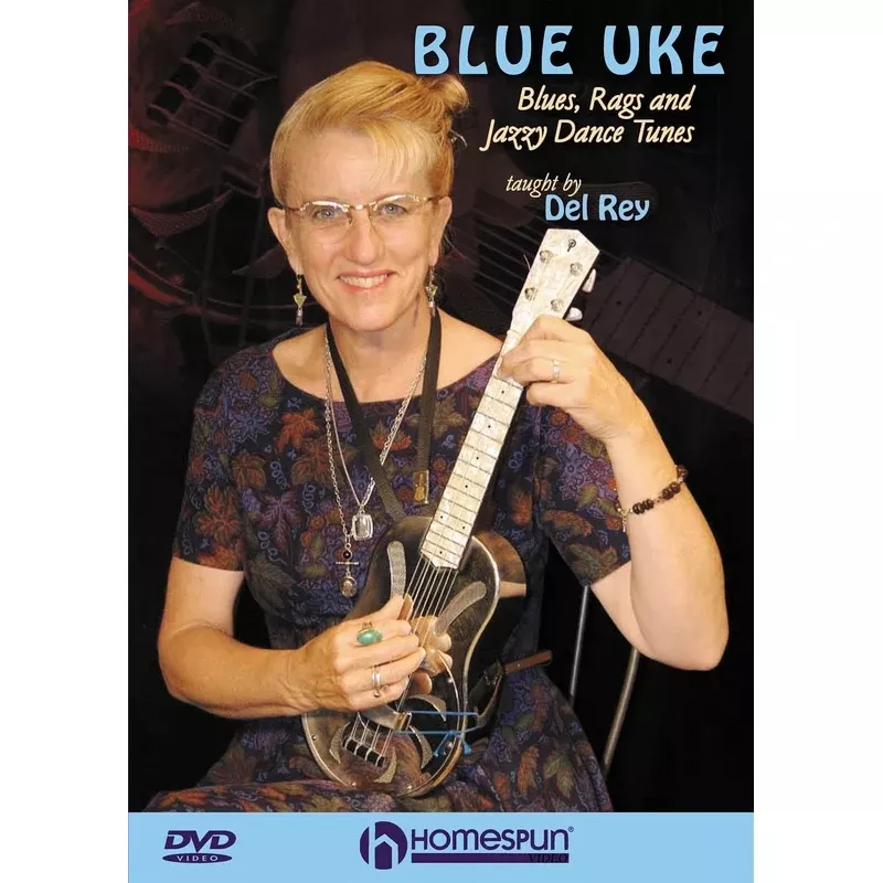 DVD – Blue Uke: Blues, Rags and Jazzy Dance Tunes
