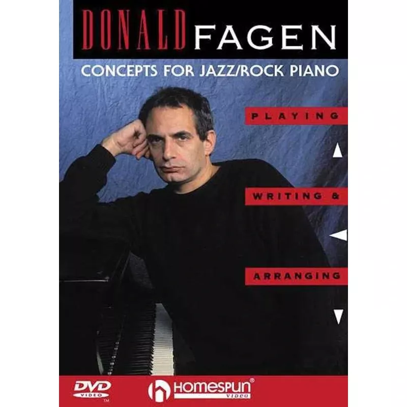 DVD – Concepts for Jazz/Rock Piano