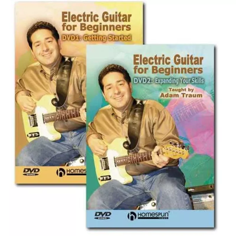 DVD – Electric Guitar for Beginners: Two DVD Set
