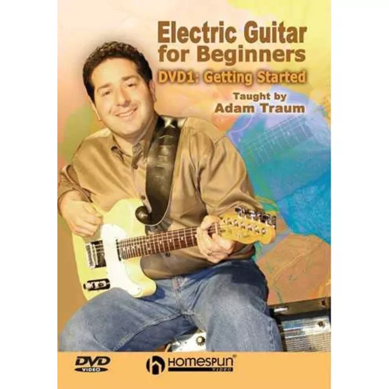 DVD – Electric Guitar for Beginners: Vol. 1 – Getting Started