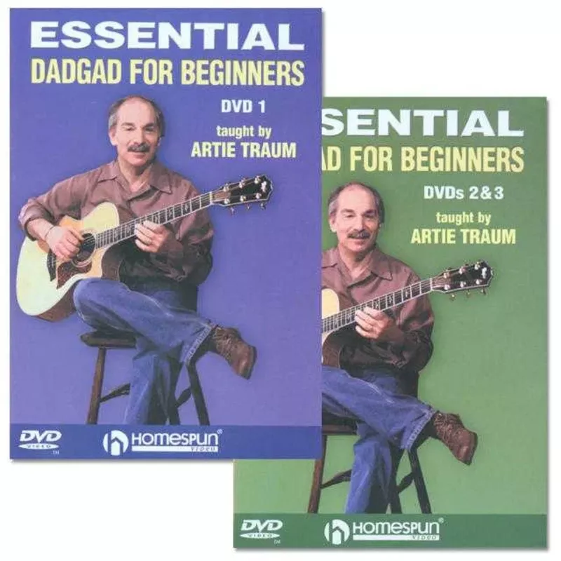 DVD – Essential DADGAD for Beginners: Three DVD Set
