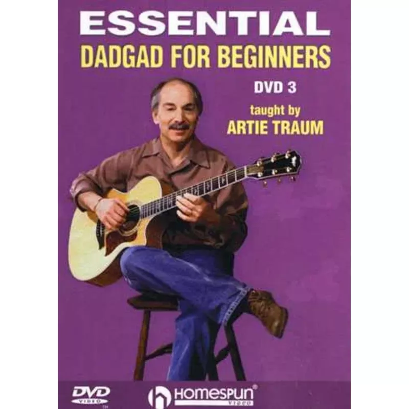 DVD – Essential DADGAD for Beginners: Vol. 3 – New Ideas for Creative Playing