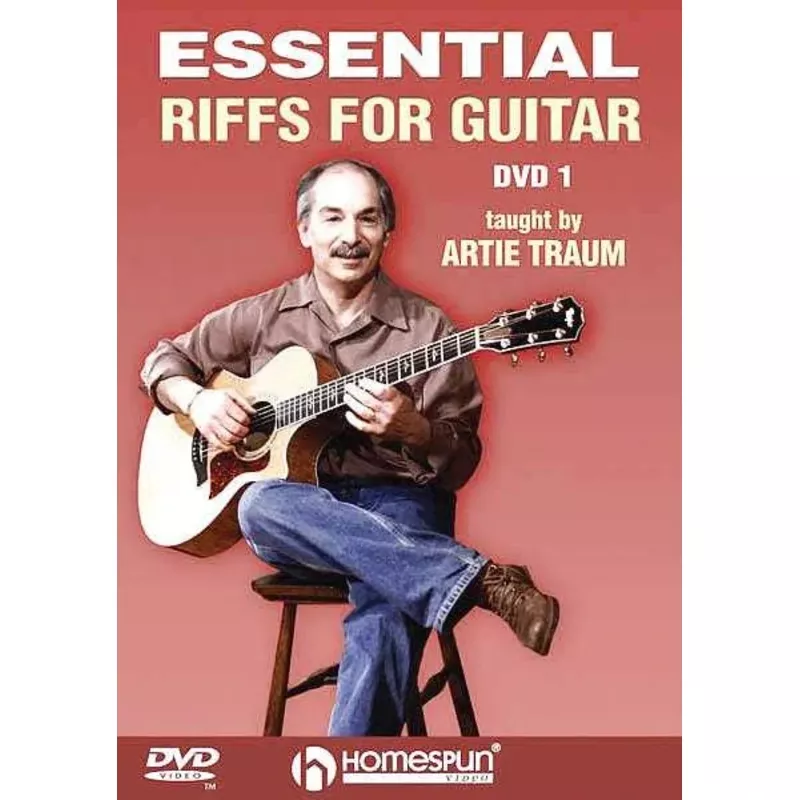 DVD – Essential Riffs for Guitar