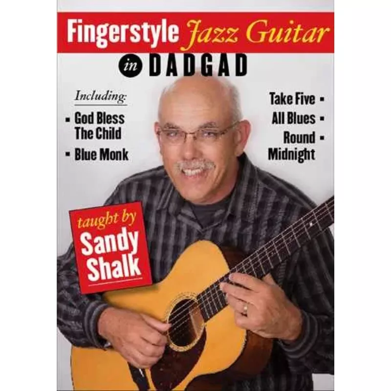 DVD – Fingerstyle Jazz in DADGAD