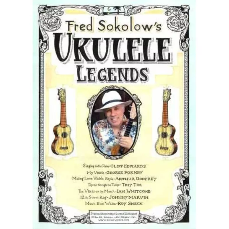 DVD – Fred Sokolow’s Ukulele Legends