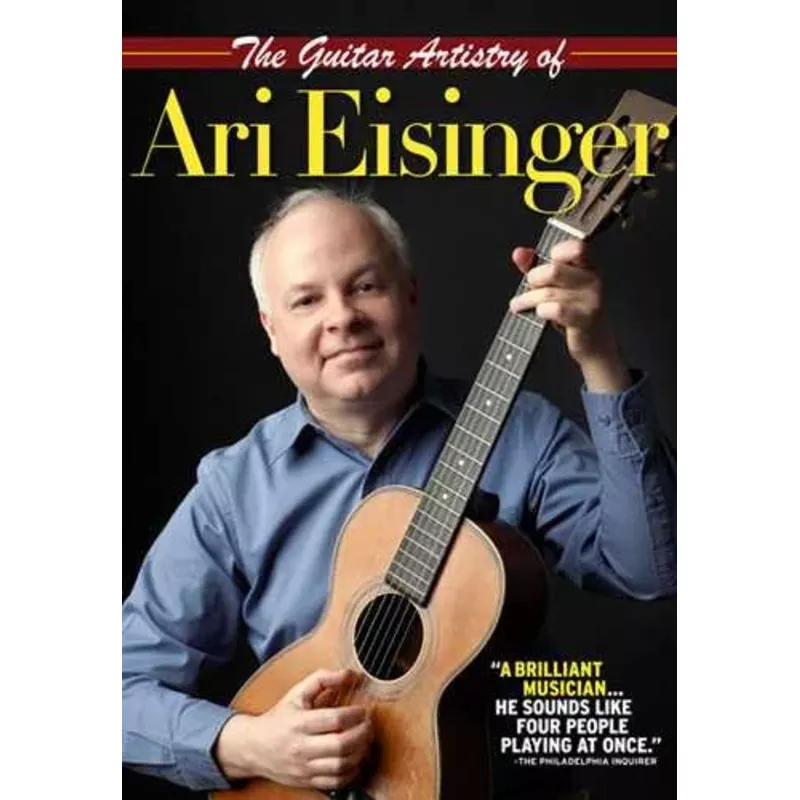 DVD-The Guitar Artistry of Ari Eisinger